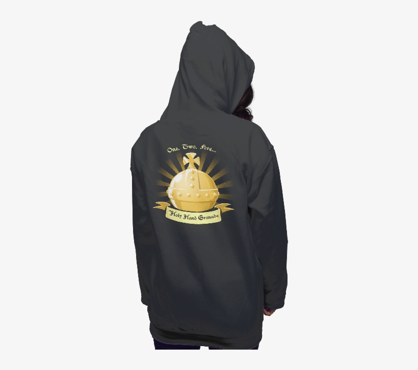 Holy Hand Grenade - Shirt, transparent png