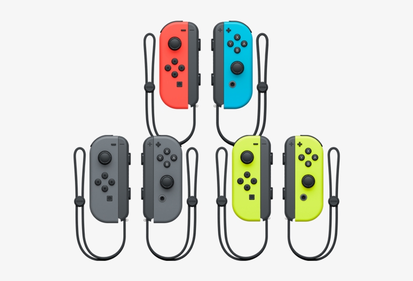 Nintendo Online Store Selling Joy-cons Individually, - Nintendo Switch Joy-con Controllers (gray), transparent png