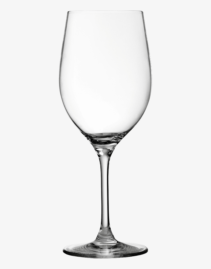 Verdot Crystal Wine Glass 50cl - Wine Glass, transparent png