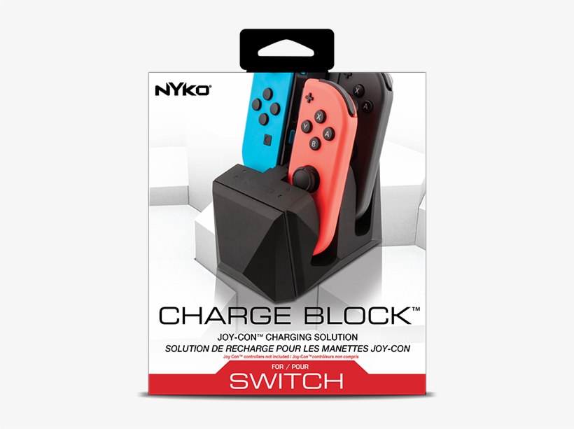 Charge Block For Nintendo Switch™ - Nyko Charge Block For Nintendo Switch, transparent png
