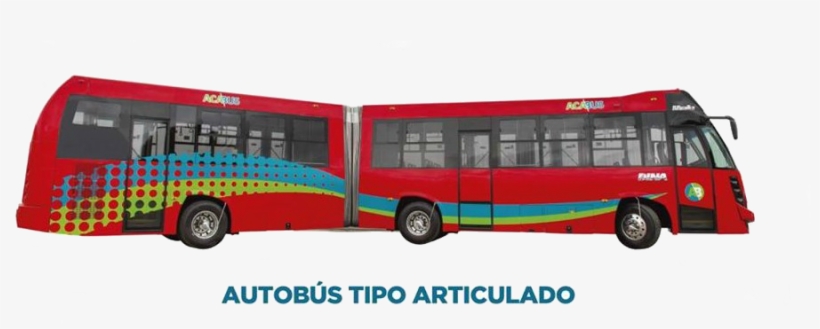 Acabús Articulado - Acabus Estaciones, transparent png