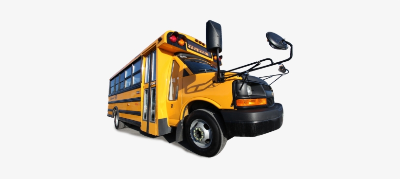 The Mini School Bus Can Accommodate 20 Passengers - Commercial Vehicle, transparent png