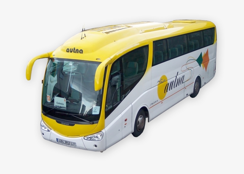 Viajar En Autobús Desde Galicia A Portugalautobus - Bus, transparent png