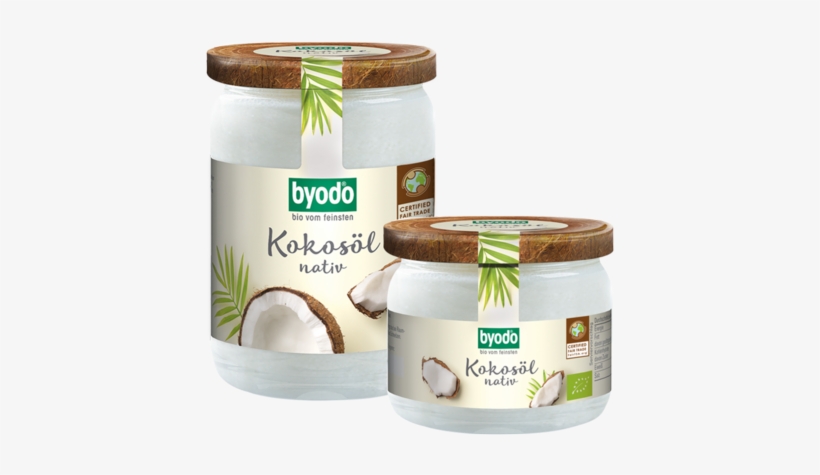 Virgin Coconut Oil - Byodo Organic Complementary Feeding Oil Extra Mild,, transparent png