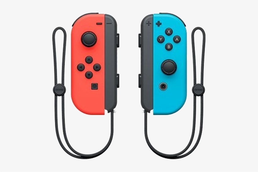 Nintendo Switch Joy Con Neon, transparent png