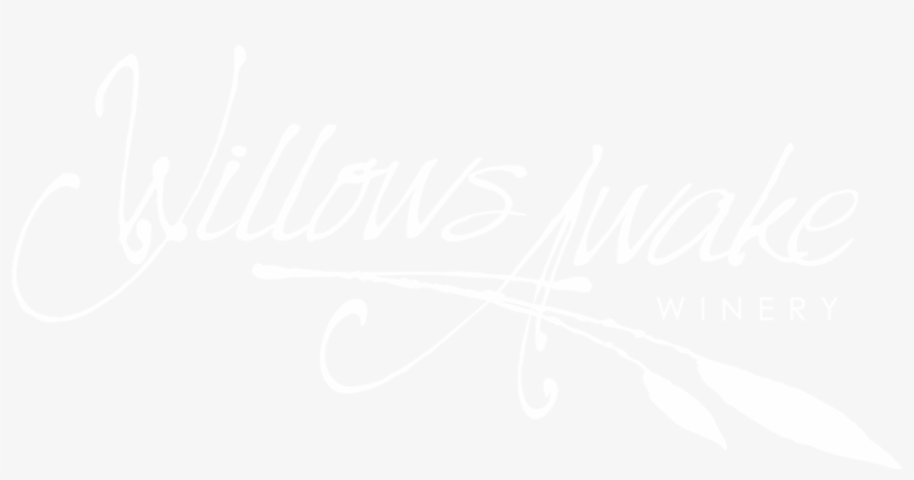 Willowsawake Winery Logo Black Willowsawake Winery - Willowsawake Winery, transparent png