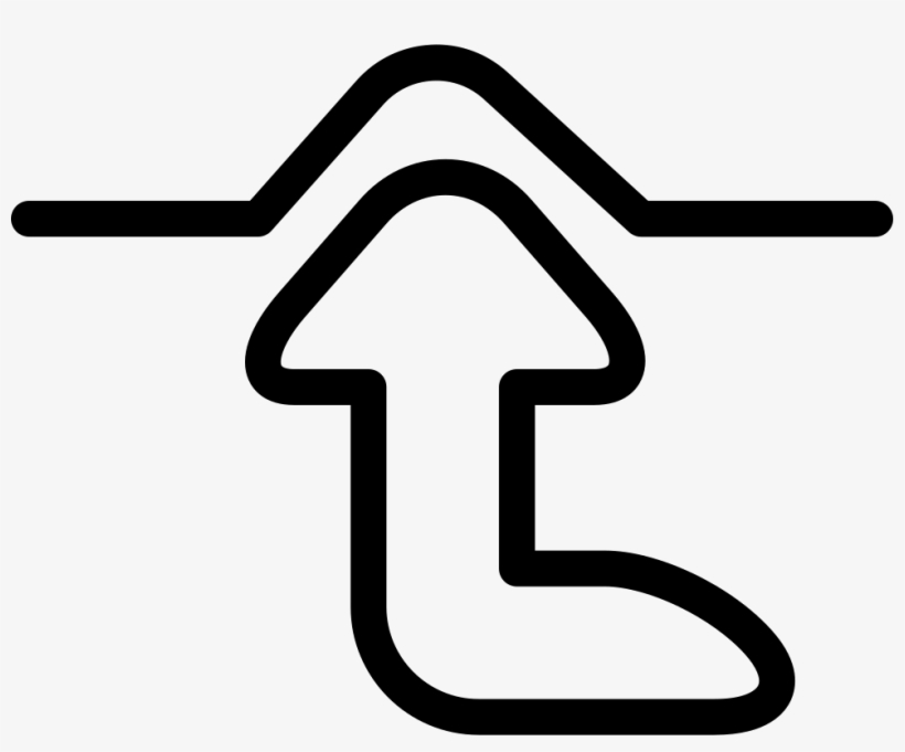 Arrow Pointing Up - Clip Art, transparent png