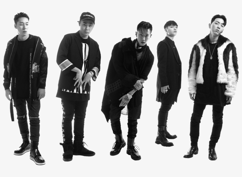 'jay Park And Aomg' To Head To Singapore For “follow - Aomg Member, transparent png