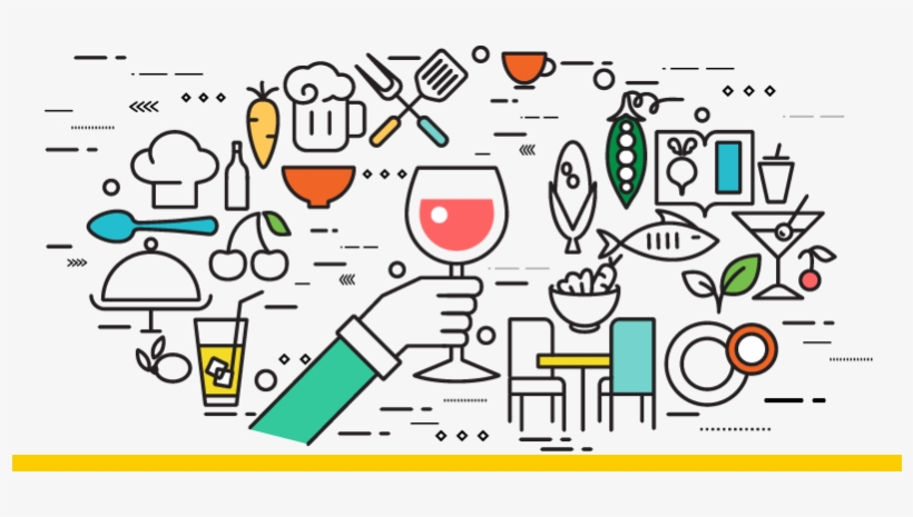 Food And Beverage - Food And Beverage Design, transparent png