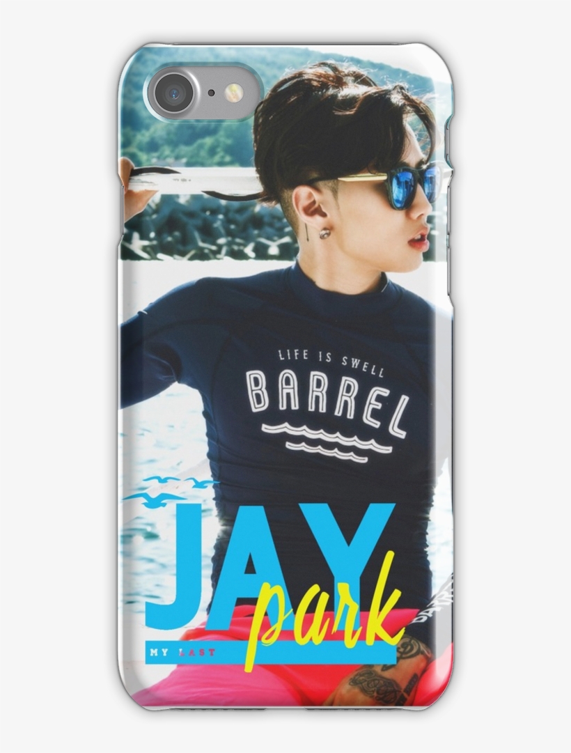 My Last [ Iphone Case ] Iphone 7 Snap Case - Jay Park, transparent png