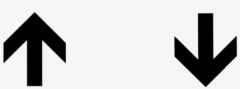 Photo Arrows-1 Png Arrow Pointing Up Png - Cartello Suonare Il Campanello, transparent png