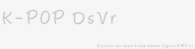K-pop Dsvr - Calligraphy, transparent png
