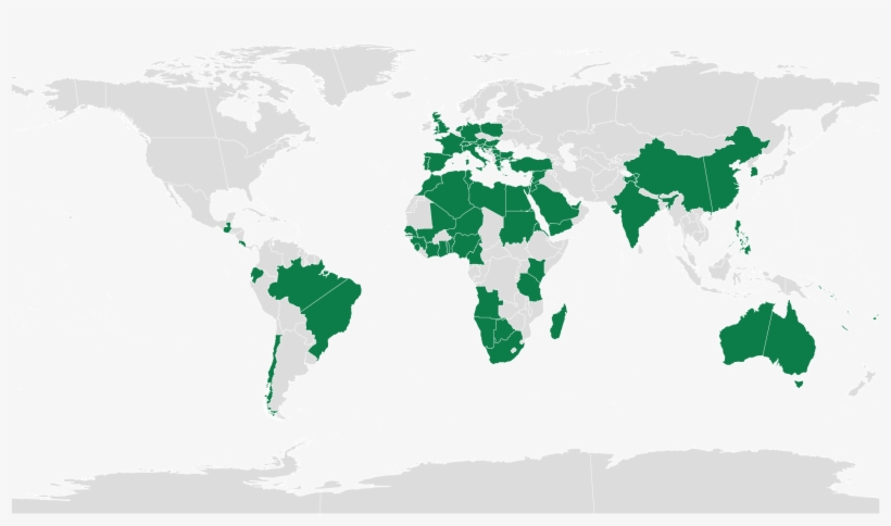 Our Market - Pretty World Map, transparent png