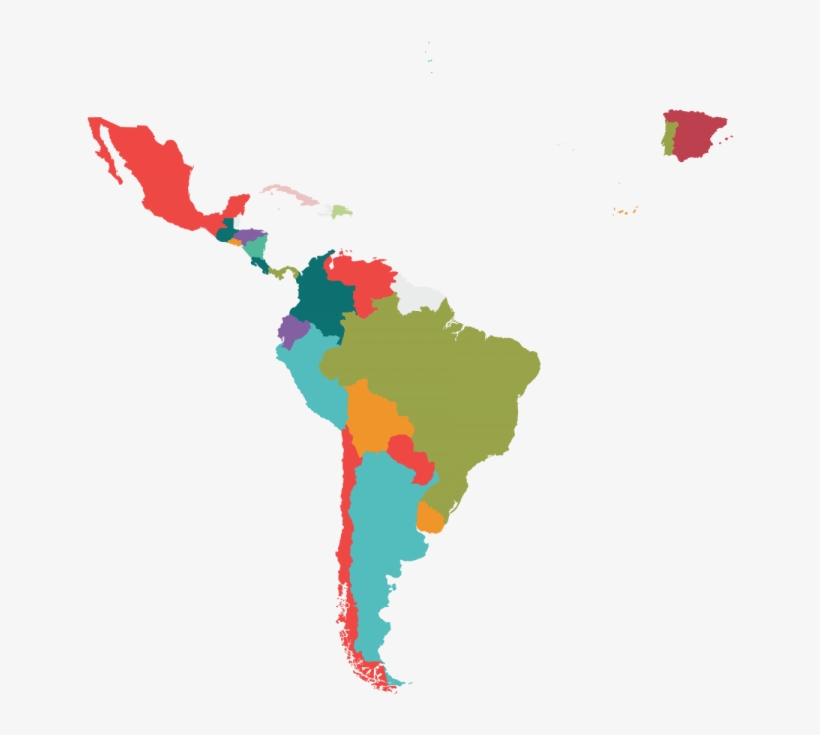 Mapamundi 01 E1506442897455 - Mexico Central America And South America, transparent png