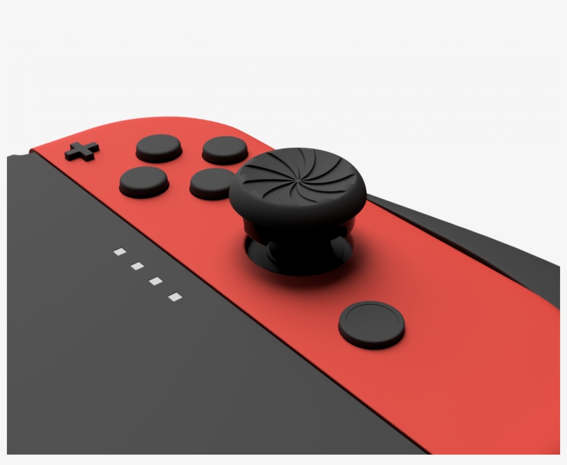 Switch Joy-con - Kontrolfreek Turbo Performance Thumbstick For Switch, transparent png