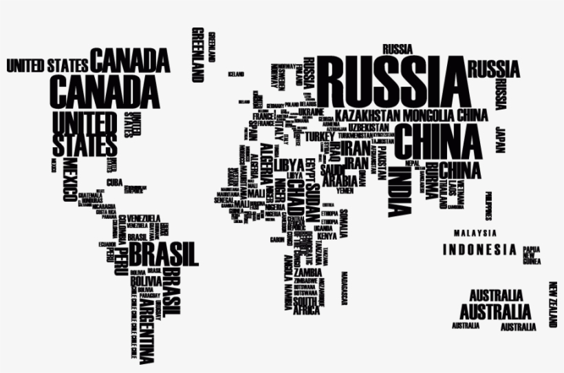 Country Name World Map, transparent png