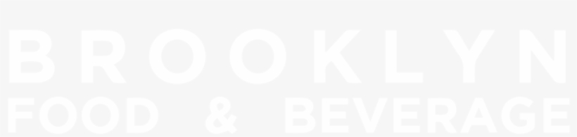White Logo Brklyn Food Beverage 11 - Home Logo Transparent White, transparent png