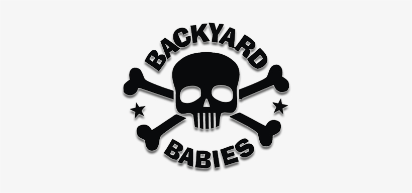 Backyard Babies Image - Backyard Babies Logo, transparent png
