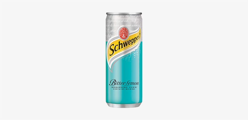 Schweppes Bitter Lemon - Schweppes Ginger Ale Png, transparent png
