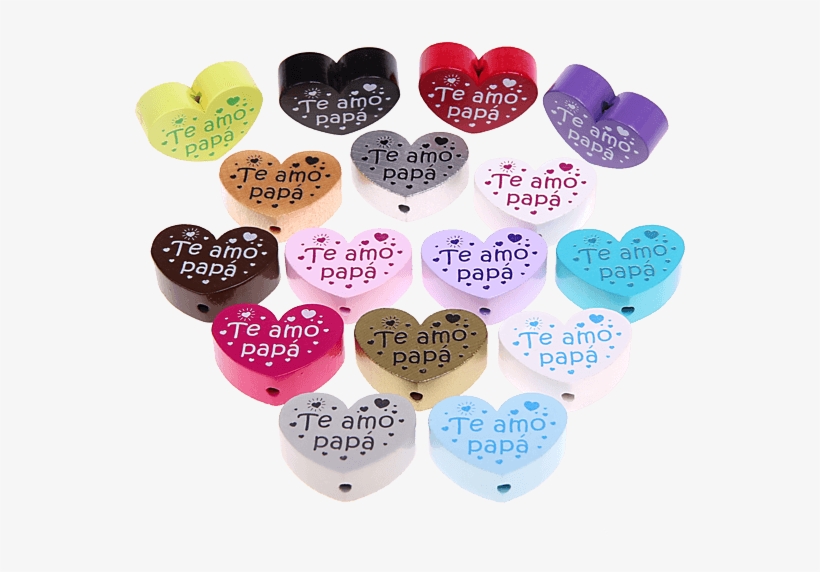 Larger Image - Te Amo De Corazón, transparent png