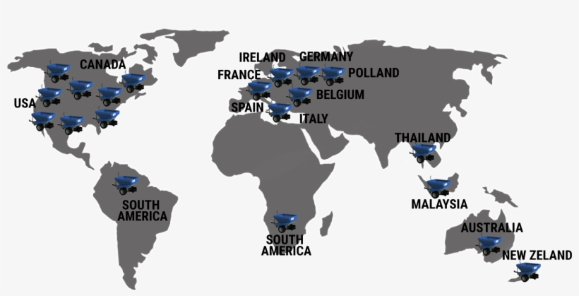 Mapa-mundi - World Map Stencil, transparent png