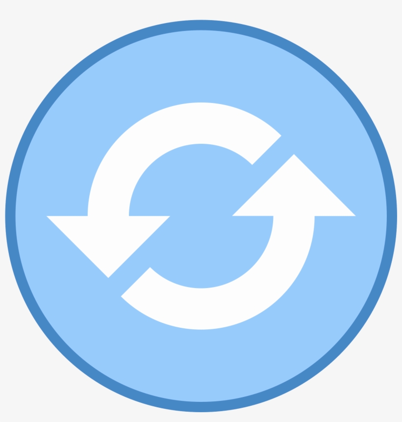 There Are 2 Circular Lines Following Each Other With - Blue Dollar Sign Icon, transparent png