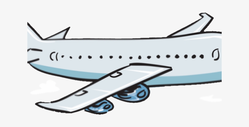Flight Clipart Transparent Background - Clipart Airplane, transparent png