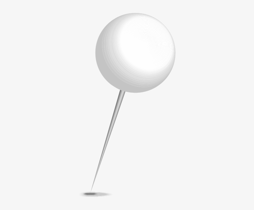 Download Transparent Location Pin Sphere White White Map Pin Png PNGkit