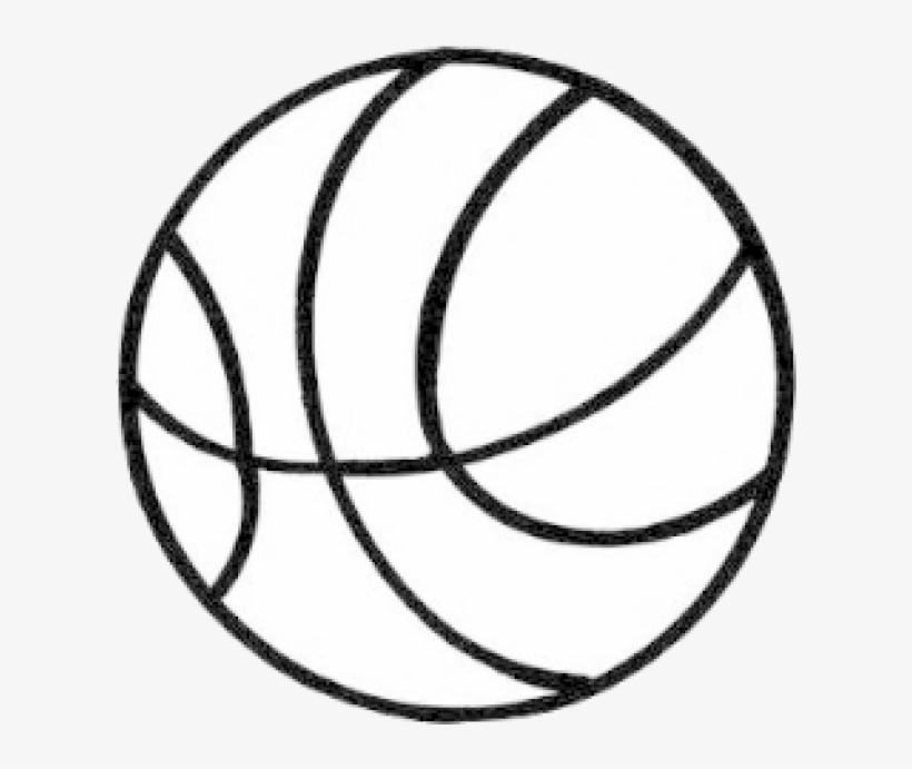 Parish Athletics - Basketball Clipart Black And White, transparent png