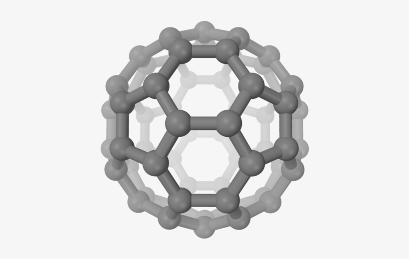 Buckyballs Molecule, transparent png