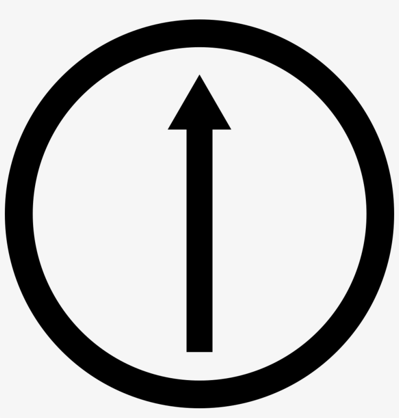 Circle Arrow Up - Exclamation Mark Icon Svg, transparent png