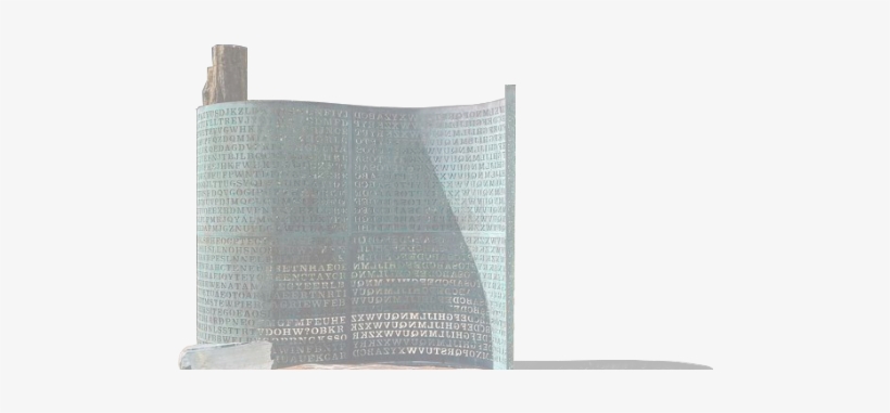 Kryptos Background - Kryptos Cia, transparent png