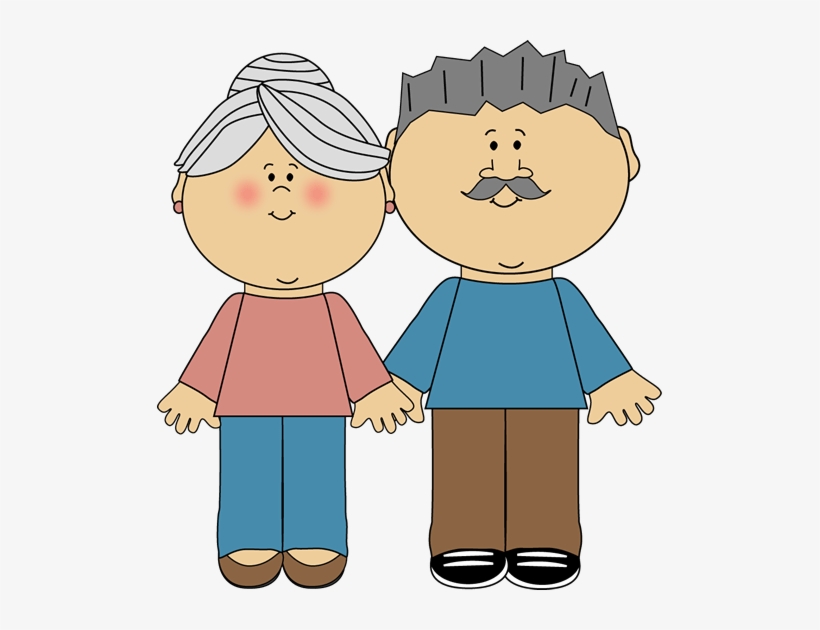 The Gift Of Grandparents - Grandparents Clipart, transparent png