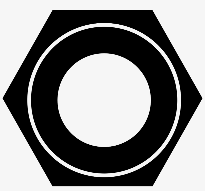 Hexagonal Nut Tool Comments - Circle, transparent png