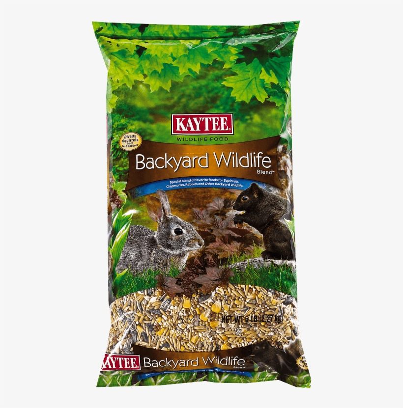 Kaytee Products Inc. Backyard Wild Animal Food, 5-lbs., transparent png