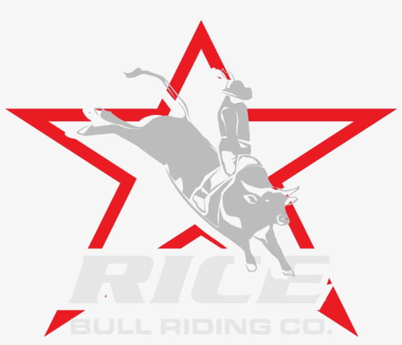 Rice Bull Riding Company - Graphic Design, transparent png