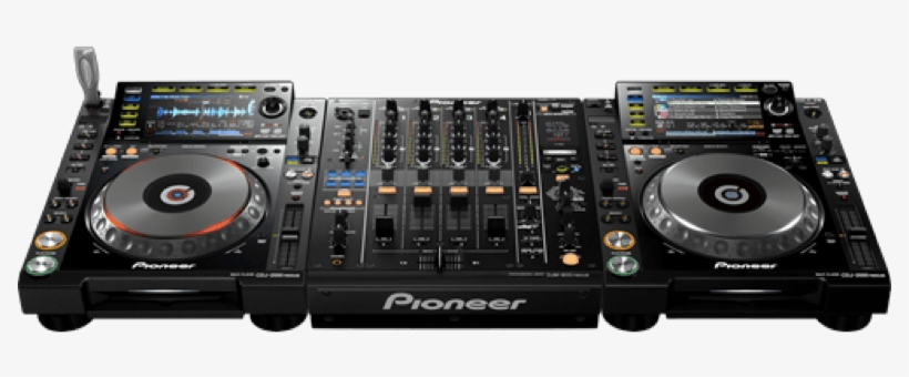 View More Of Cdj-2000nxs In Gallery - Pioneer Dj Djm-900-srt Dj Mixer, transparent png