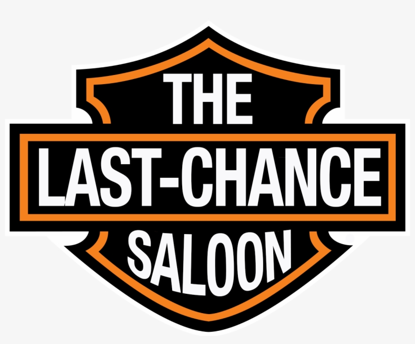 Last Chance Saloon Walhalla, Sc - Logo Harley Davidson Editable, transparent png