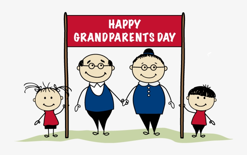 Grandparent Pictures - Invitation Card For Grand Parents Day, transparent png