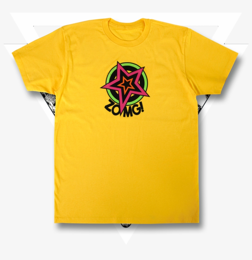 Last Chance ▿ Zomg Tee - T-shirt, transparent png