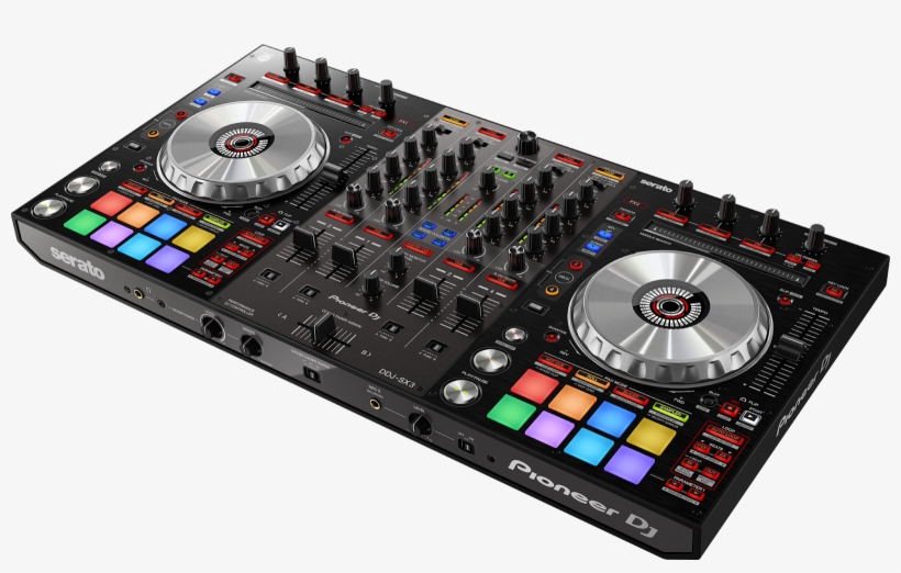 Pioneer Ddj Sx3 4 Channel Pro Dj Controller For Serato - Pioneer Ddj Sx3, transparent png