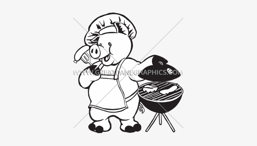Png Free Barbecue Clipart Pig Bbq, transparent png