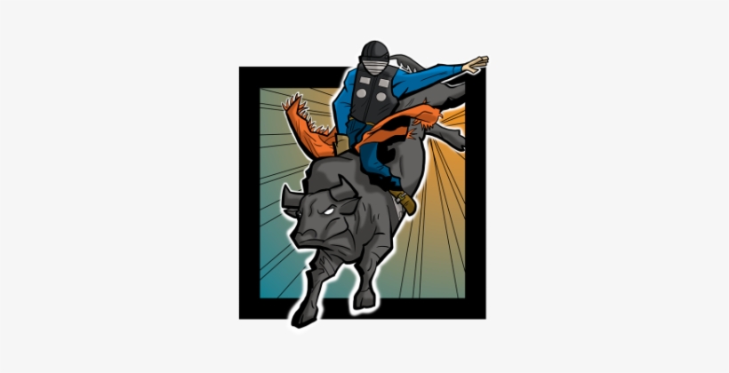 Picture - Bull Riding, transparent png