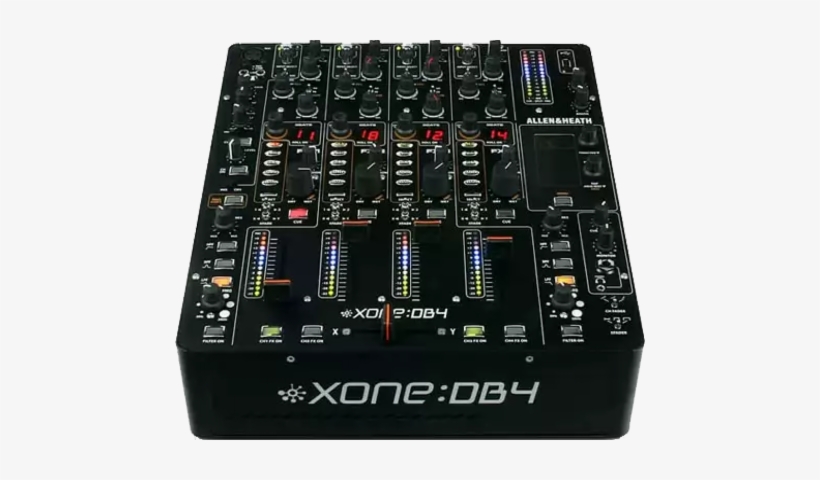 Dj Mixers - Allen & Heath Xone 3d, transparent png