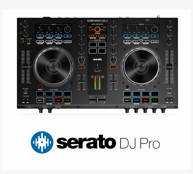 Dj Controller Denon, transparent png