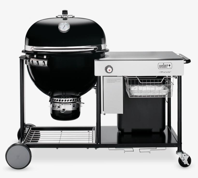 Summit® Charcoal Grilling Center - Weber Summit Charcoal Grill Center, transparent png