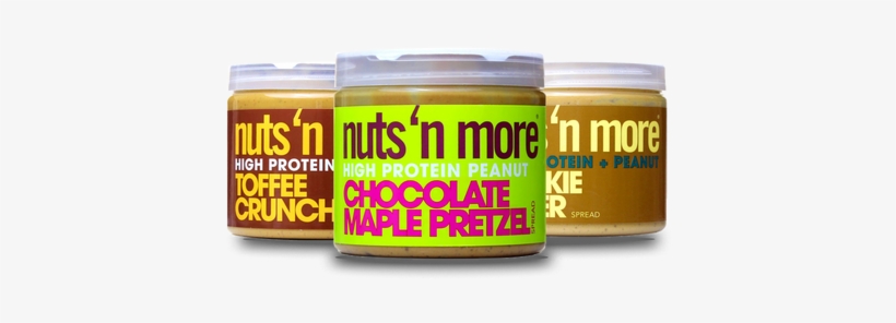 The 'more Nuts ' - Nuts N More - Toffee Crunch Peanut Spread - 16 Oz., transparent png