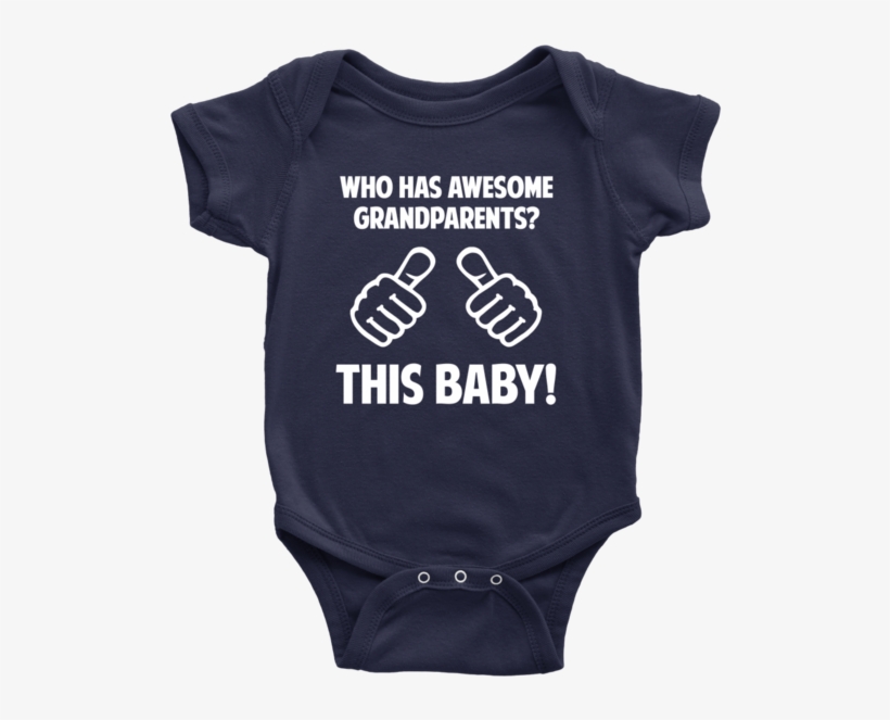 Who Has Awesome Grandparents This Baby - Workout Because Punching People Is Frowned Upon, transparent png