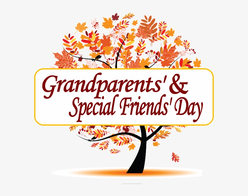 Grandparent's And Special Friends Day Grade Level Music - Reindear 18'' X 18'' Premium Tree Of Life Print Cotton, transparent png