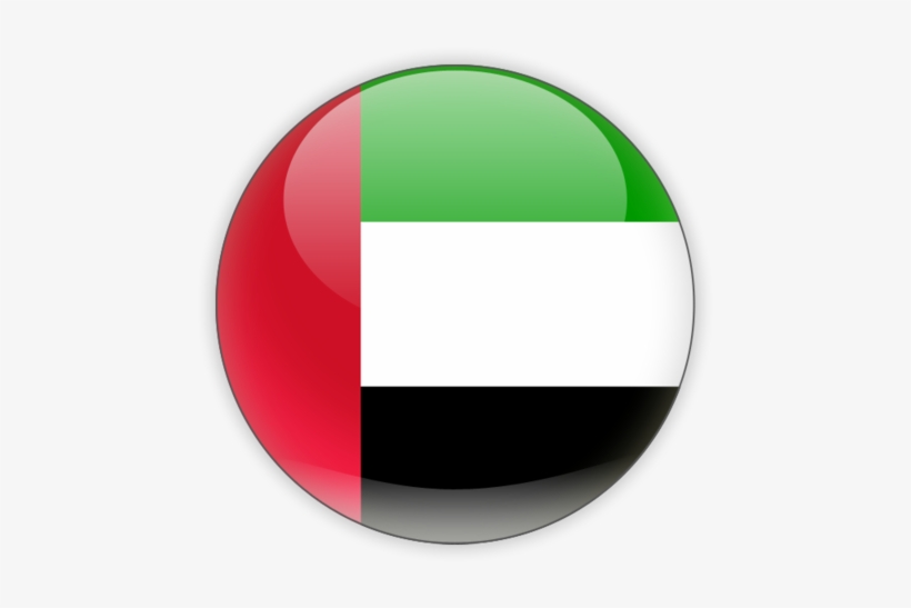Illustration Of Flag Of United Arab Emirates - Abu Dhabi Flag Icon, transparent png